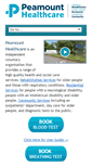Mobile Screenshot of peamount.ie